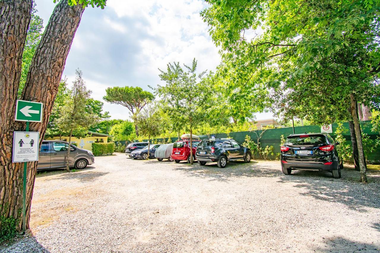 Camping Parco Vacanza Partaccia 2 마리나디마사 외부 사진