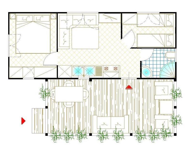 Camping Parco Vacanza Partaccia 2 마리나디마사 외부 사진