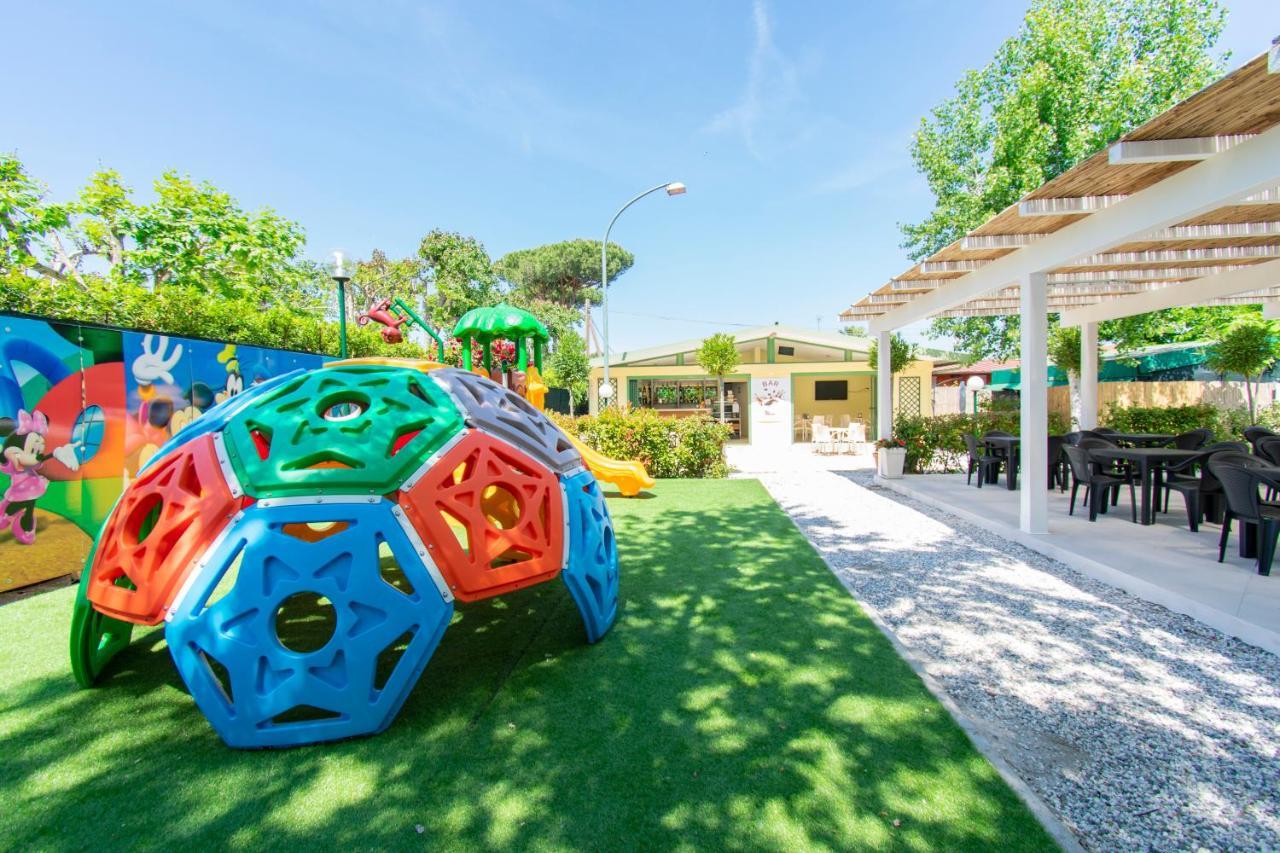 Camping Parco Vacanza Partaccia 2 마리나디마사 외부 사진